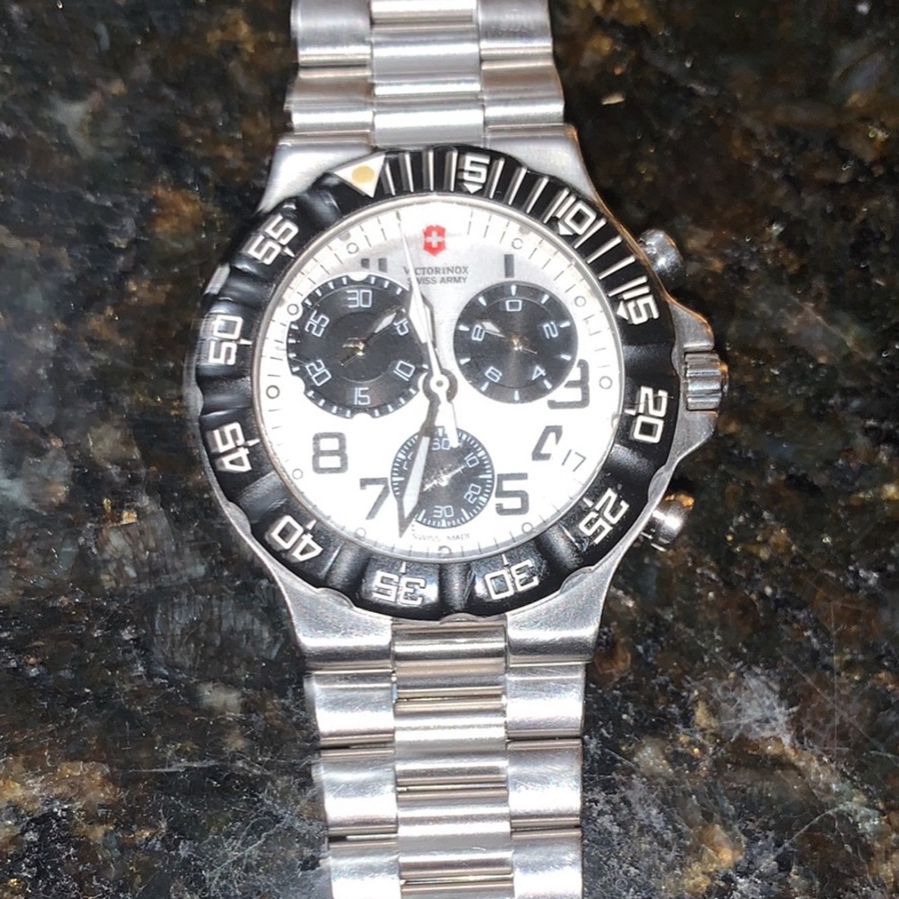 swiss army watch